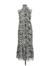 Caballero Casual Dress In Silver