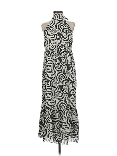 Caballero Casual Dress In Silver