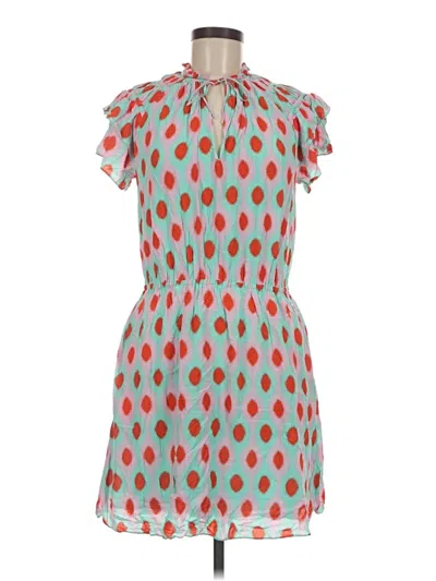 Pre-owned Caballero Casual Dress In Teal