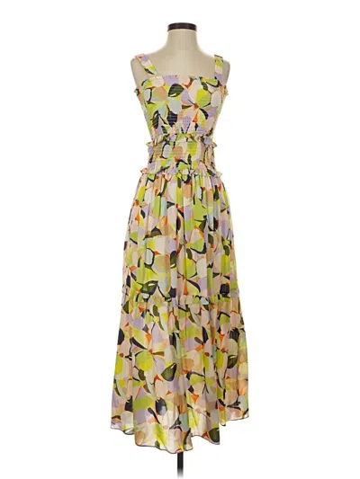 Pre-owned Caballero Casual Dress In Yellow