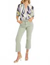 Caballero Cindy Addo Floral Top In Multi In Multi