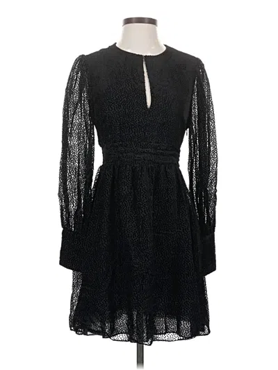 Pre-owned Caballero Cocktail Dress In Black