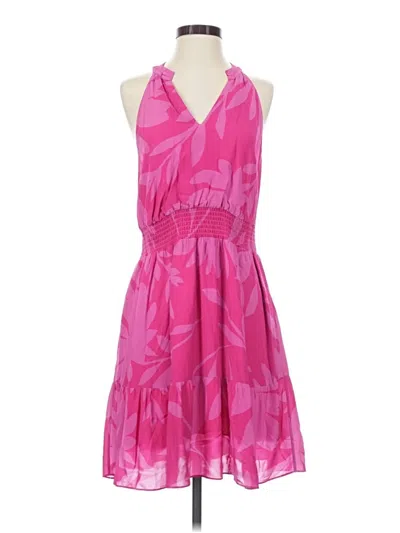 Pre-owned Caballero Cocktail Dress In Pink