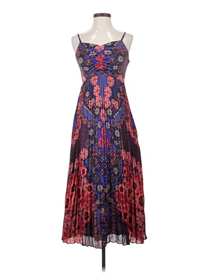 Pre-owned Caballero Cocktail Dress In Red