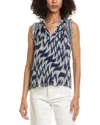 Caballero Collection Alani Top In Multi