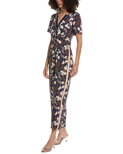 Caballero Collection Charlize Jumpsuit In Animal Print