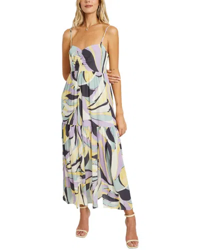 Caballero Collection Isla Dress In Multi