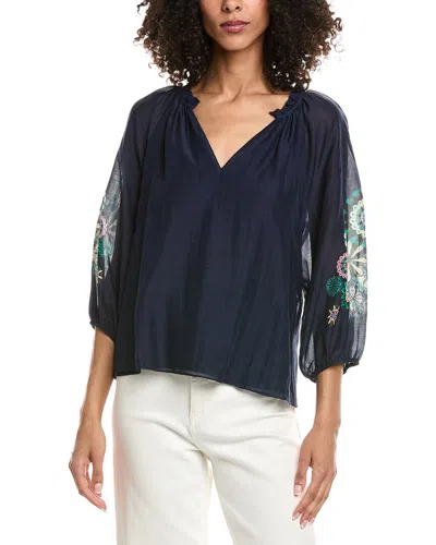 Caballero Collection Zara Top In Black