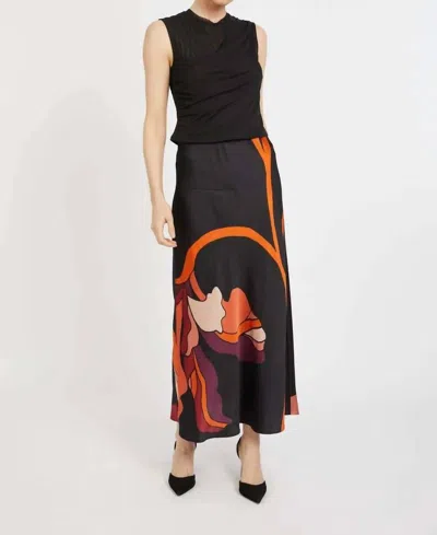 Caballero Devi Sleeveless Top In Black