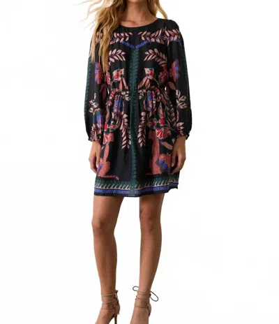 Caballero Emersyn Dress In Zulu Prince Cheetah In Multi