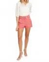 Caballero Esme Button Front Top In Ivory In White