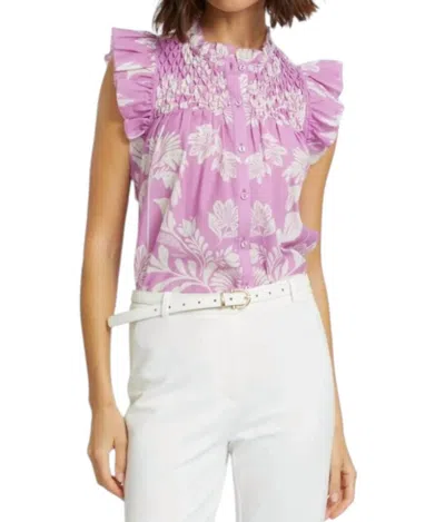 Caballero Evelyn Top In Purple