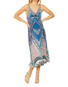 Caballero Margot Tank Top In Bardot Boho In Multi