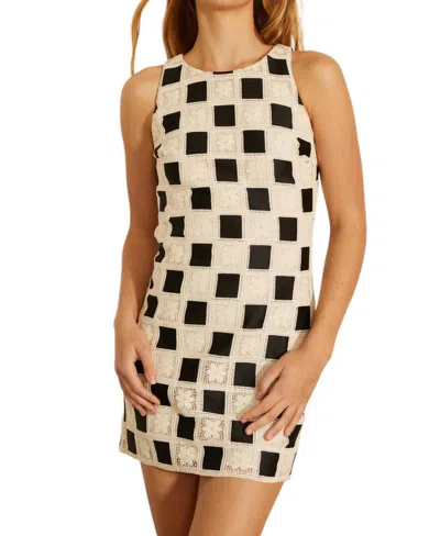 Caballero Harriet Dress In Latantine In Multi