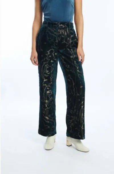 Caballero Haven Golden Jade Pant In Multi
