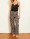 Caballero Haven Pants In Modern Geo In Multi