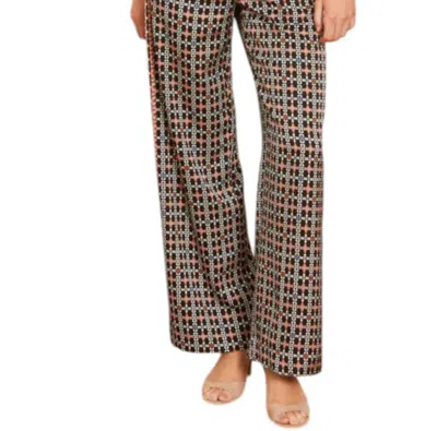 Caballero Haven Pants In Modern Geo In Multi