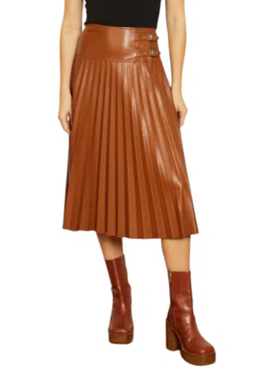 Caballero Hendrix Skirt In Brown