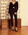 Caballero Indie Sweater In Black In Black