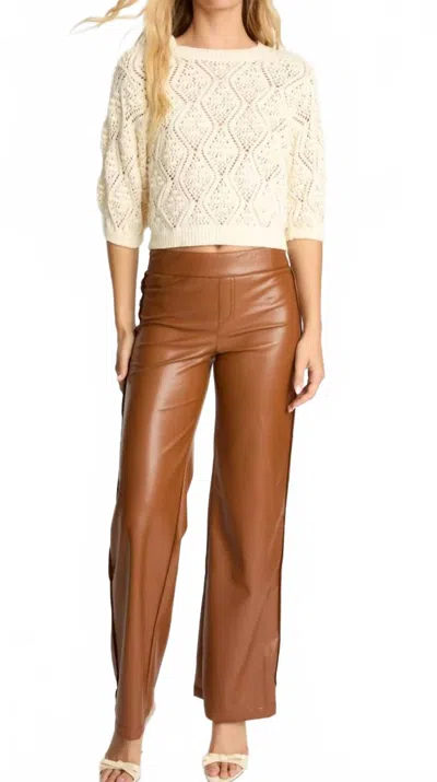 Caballero Layla Sweater In Cream In Neutral