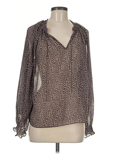 Pre-owned Caballero Long Sleeve T-shirt In Brown