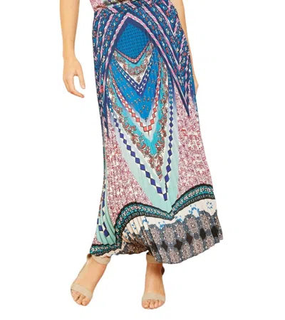 Caballero Lucille Skirt In Bardot Boho In Multi