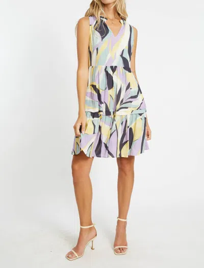 Caballero Luna Addo Floral Dress In Multi