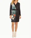 CABALLERO LYLE DRESS IN ZEN LAGOON
