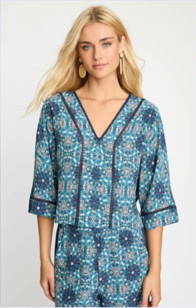 Caballero Mandolin Top In Midnight In Black