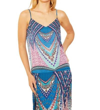 Caballero Margot Tank Top In Bardot Boho In Multi