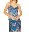 Caballero Margot Tank Top In Bardot Boho In Multi
