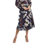 Caballero Mia Skirt In Ginko Block Print