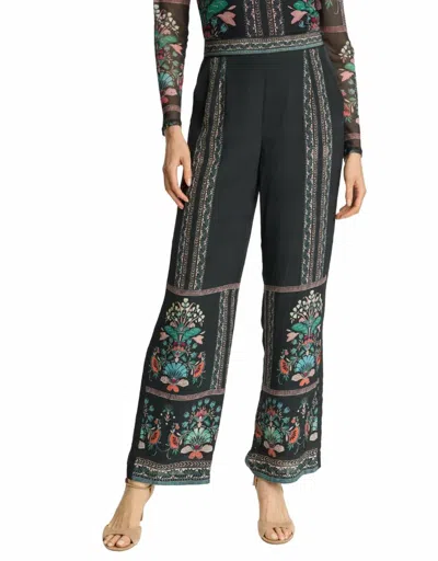 Caballero Miller Pant In Twilight Bloom In Multi