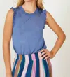 Caballero Millie Sweater In Blue Opal In Multi