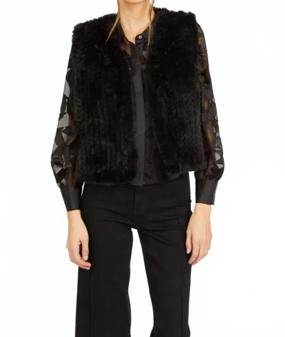 Caballero Nadia Vest In Black