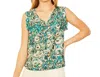 Caballero Odette Top In La Mer In Multi