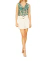Caballero Odette Top In La Mer In Multi
