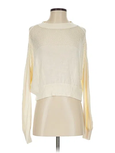 Caballero Pullover Sweater In Ivory