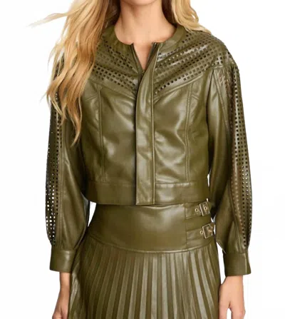 Caballero Sabrina Jacket In Loden Green