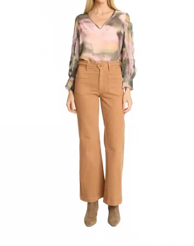 Caballero Sienna Pant In Biscuit In Beige