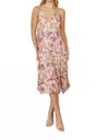 Caballero Skylar Dress In Kaleidoscope Bloom In Multi