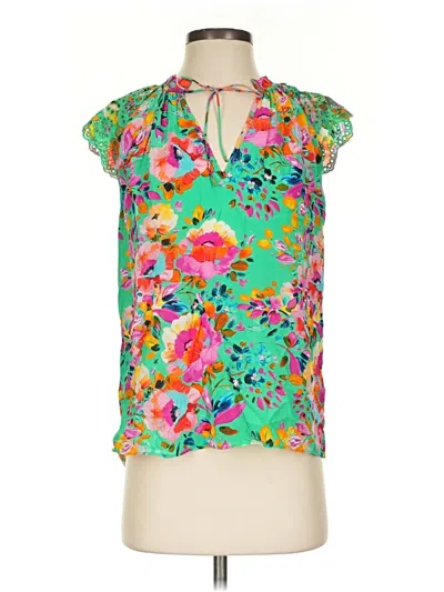 Pre-owned Caballero Sleeveless T-shirt In Green