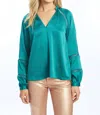 Caballero Stella Top In Botanical Garden In Multi