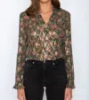 Caballero Vivienne Top In Starlight Floral In Multi