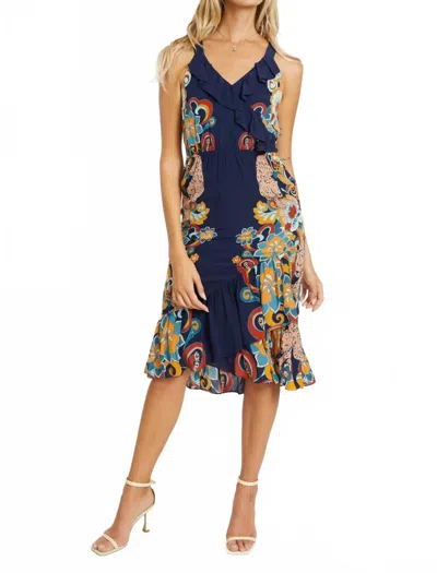 Caballero Women's Cosmic Cheetah Tilda Dress In Multi