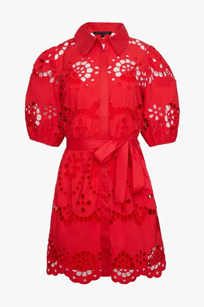 Caballero Women's Eloise Dress In Poppy Red