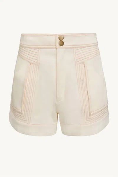 Caballero Women's Essie Shorts In Cream In White
