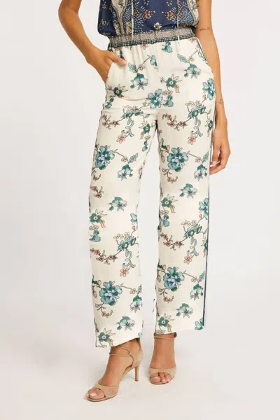 Caballero Women's Reflections Pant In White In Neutral