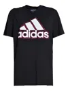 Caban Romantic X Adidas Cotton T-shirt In Black