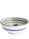 Cabana Blossom Ceramic Bowl (19cm) In White